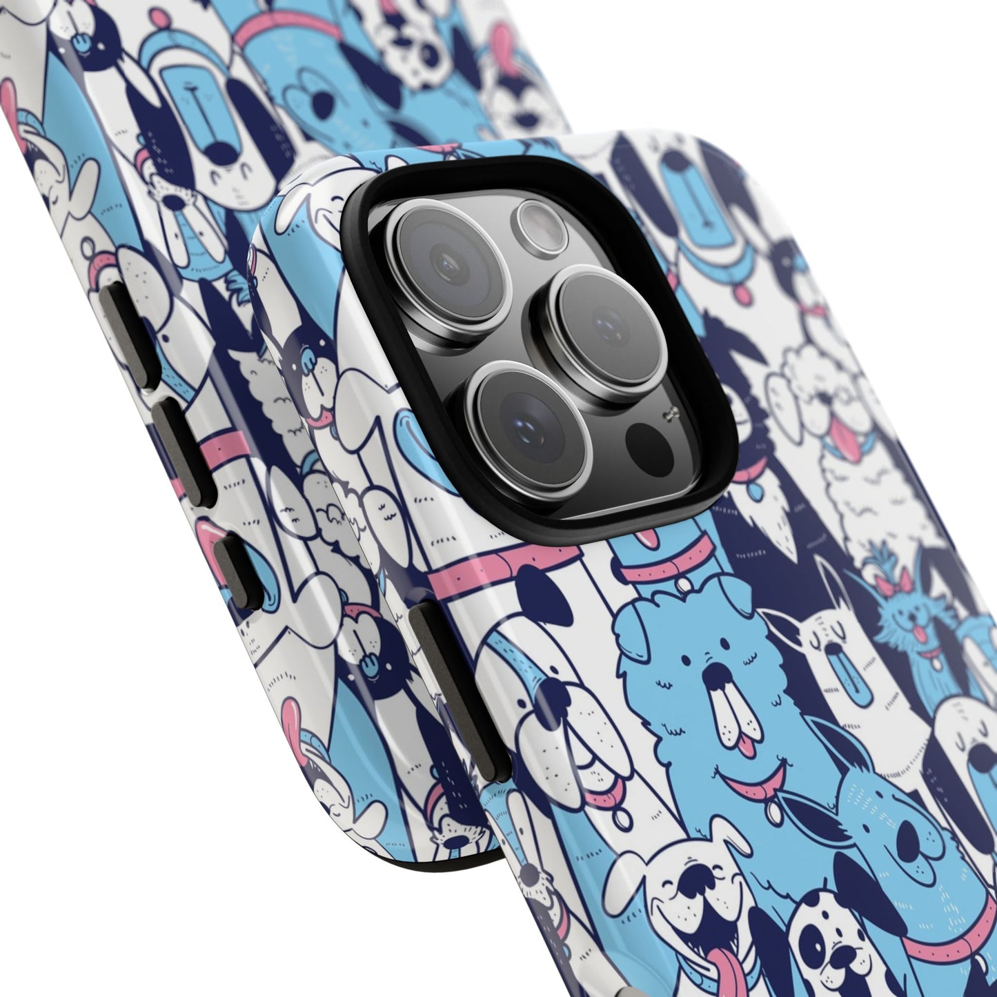 Dogs Tough Case For iPhone