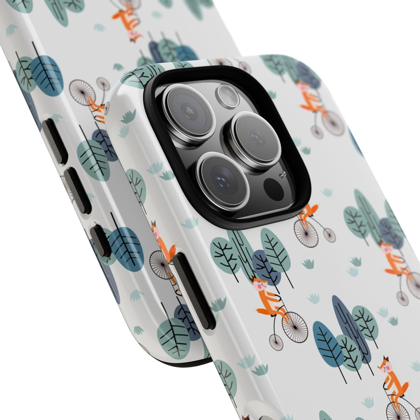 Cute Fox Tough Case For iPhone