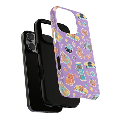 Cats Tough Case For iPhone