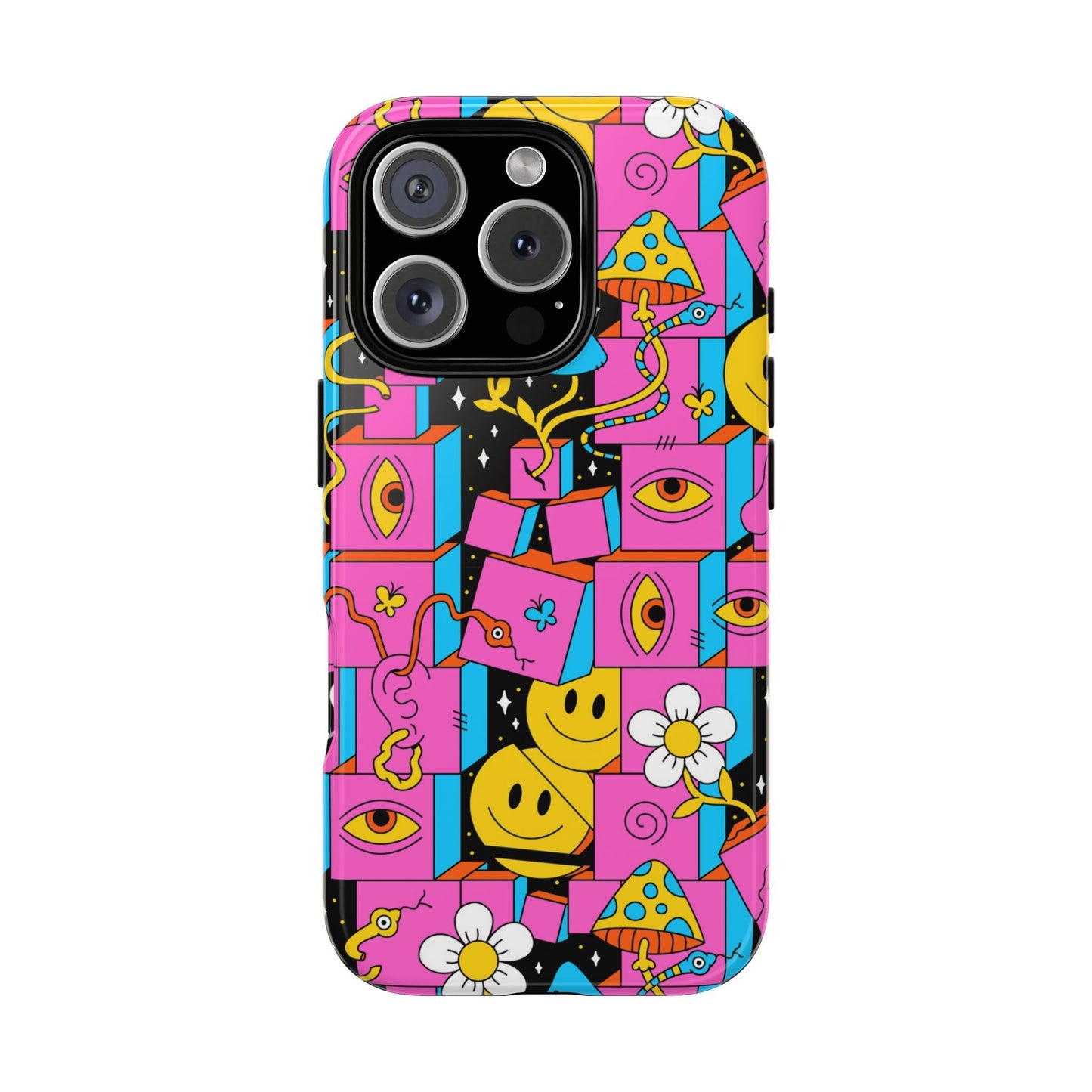 Psychedelic Tough Case For iPhone