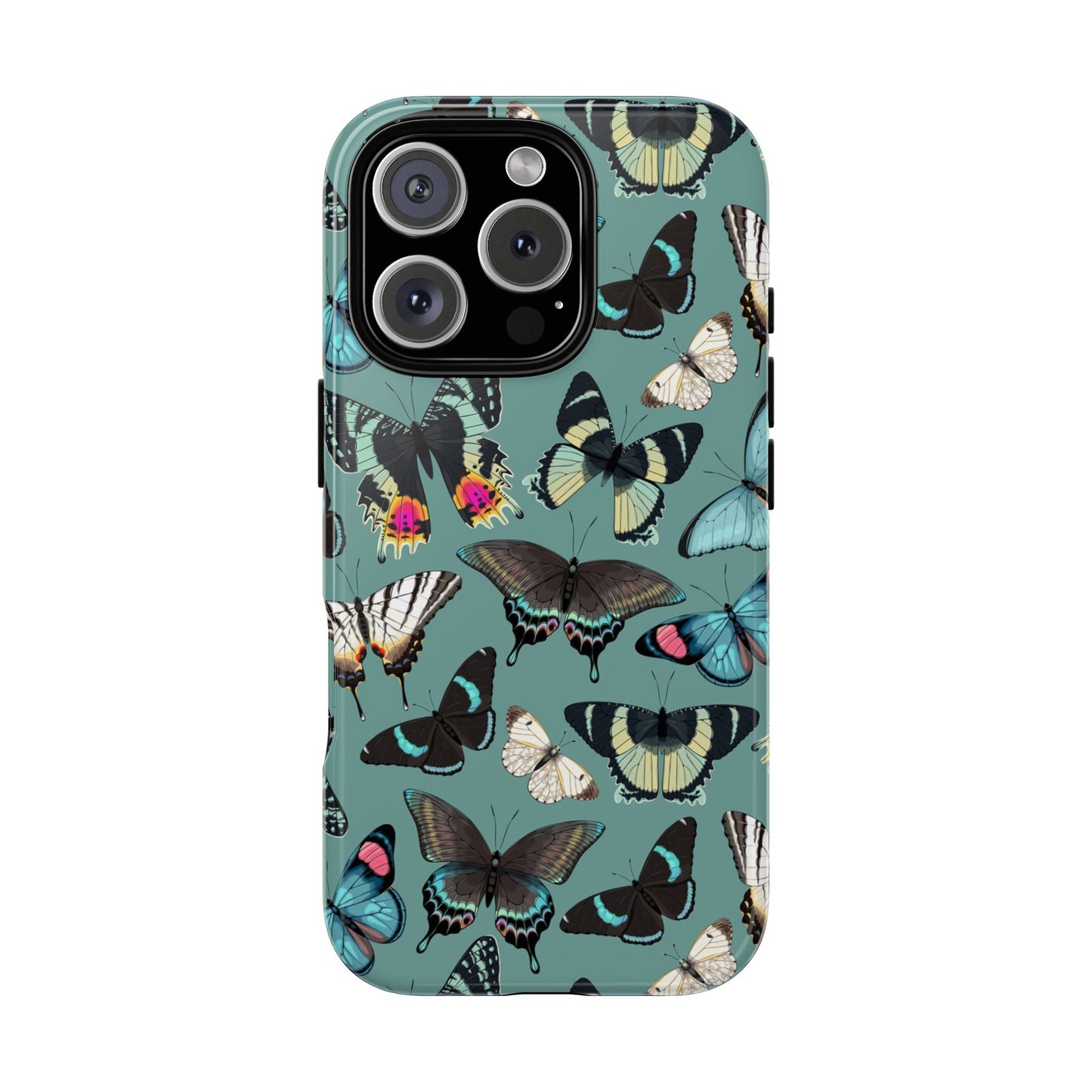 Butterflies Tough Case For iPhone