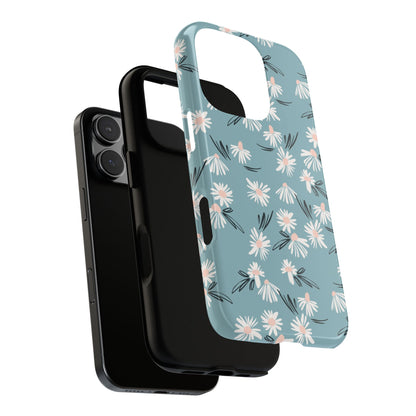 Floral Tough Case For iPhone