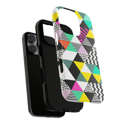 Colorful Tough Case For iPhone