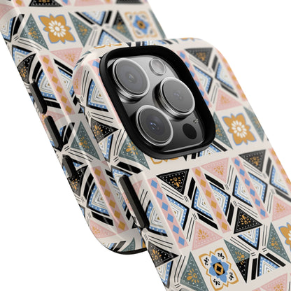 Boho Tough Case For iPhone