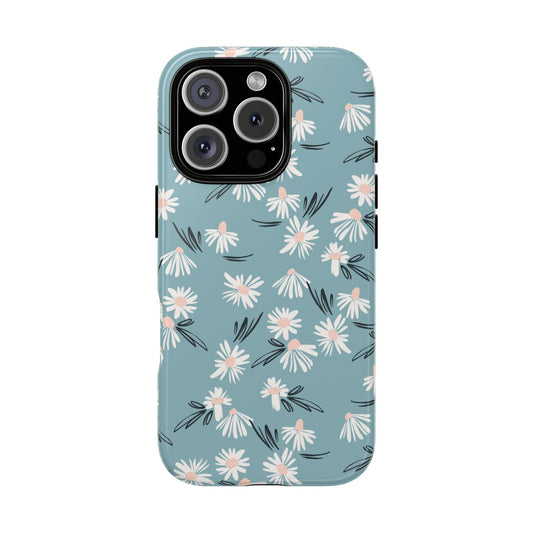 Floral Tough Case For iPhone