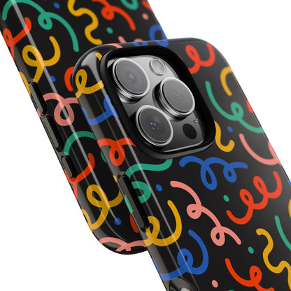 Colorful Tough Case For iPhone