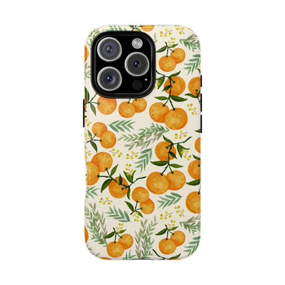 Oranges Tough Case For iPhone