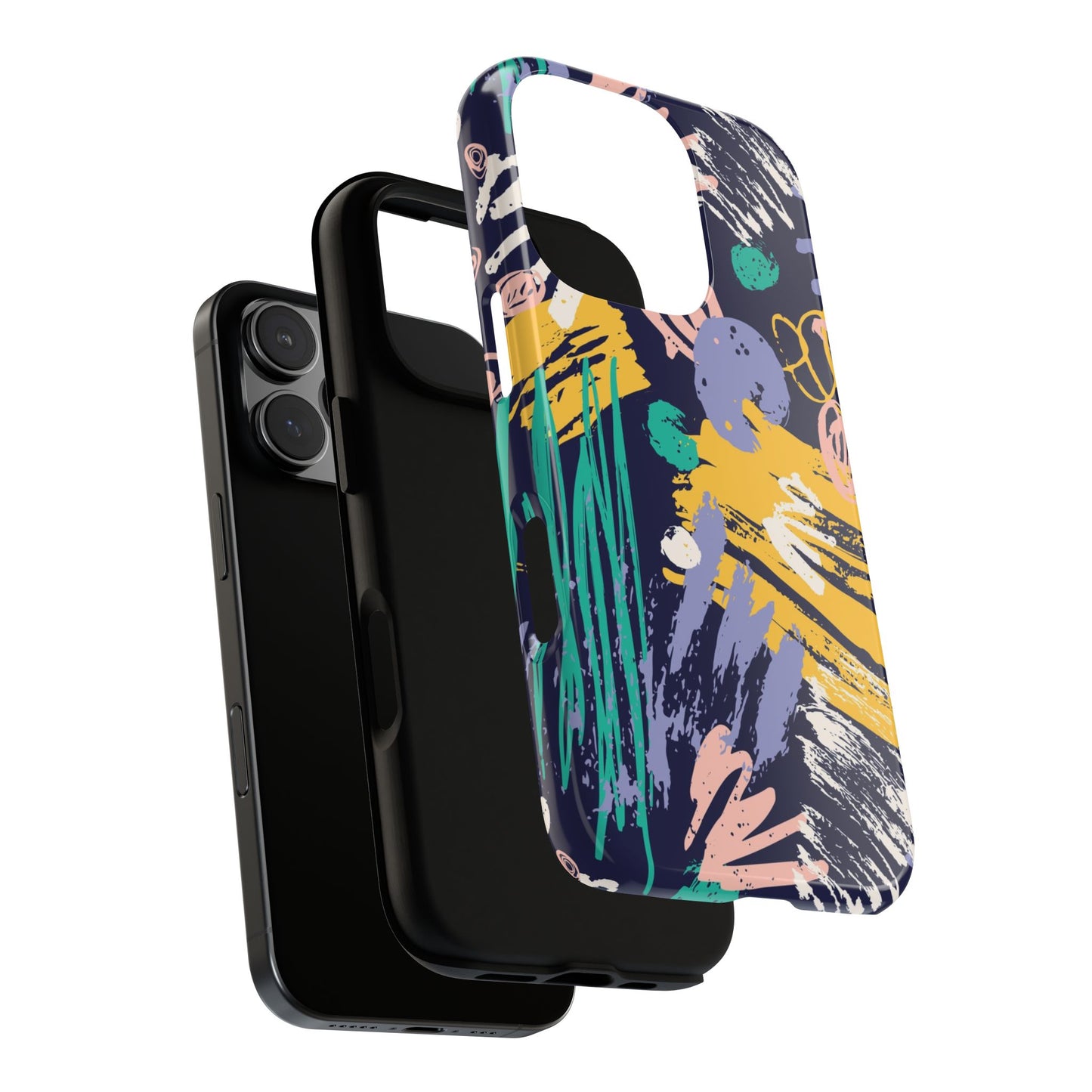 Colorful Tough Case For iPhone