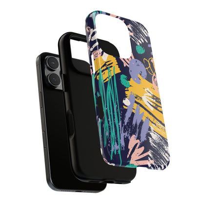 Colorful Tough Case For iPhone