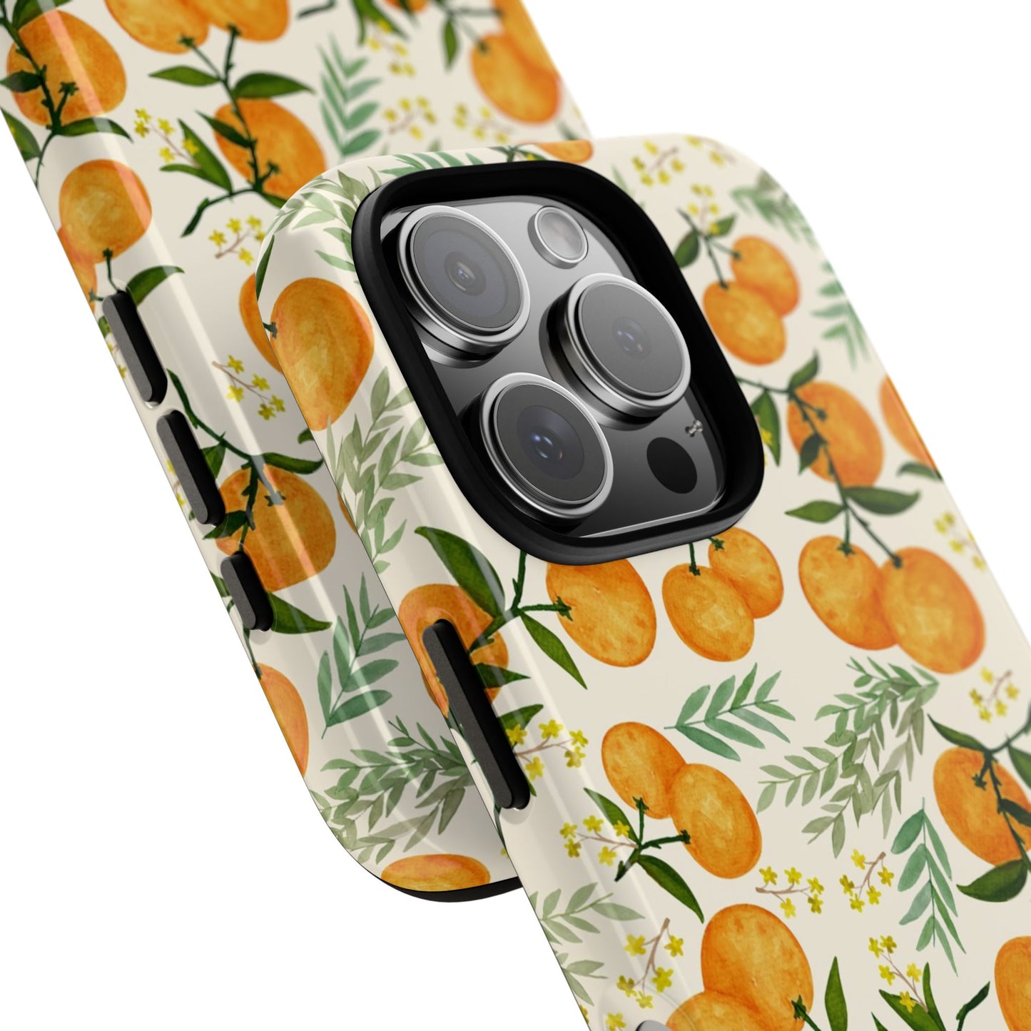 Oranges Tough Case For iPhone