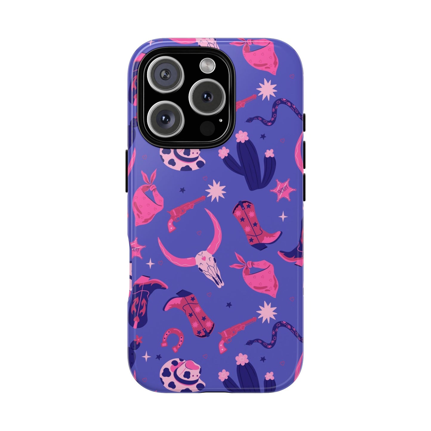 Western Tough Case For iPhone