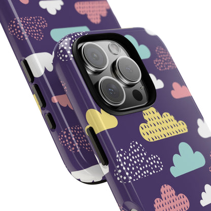 Clouds Tough Case For iPhone