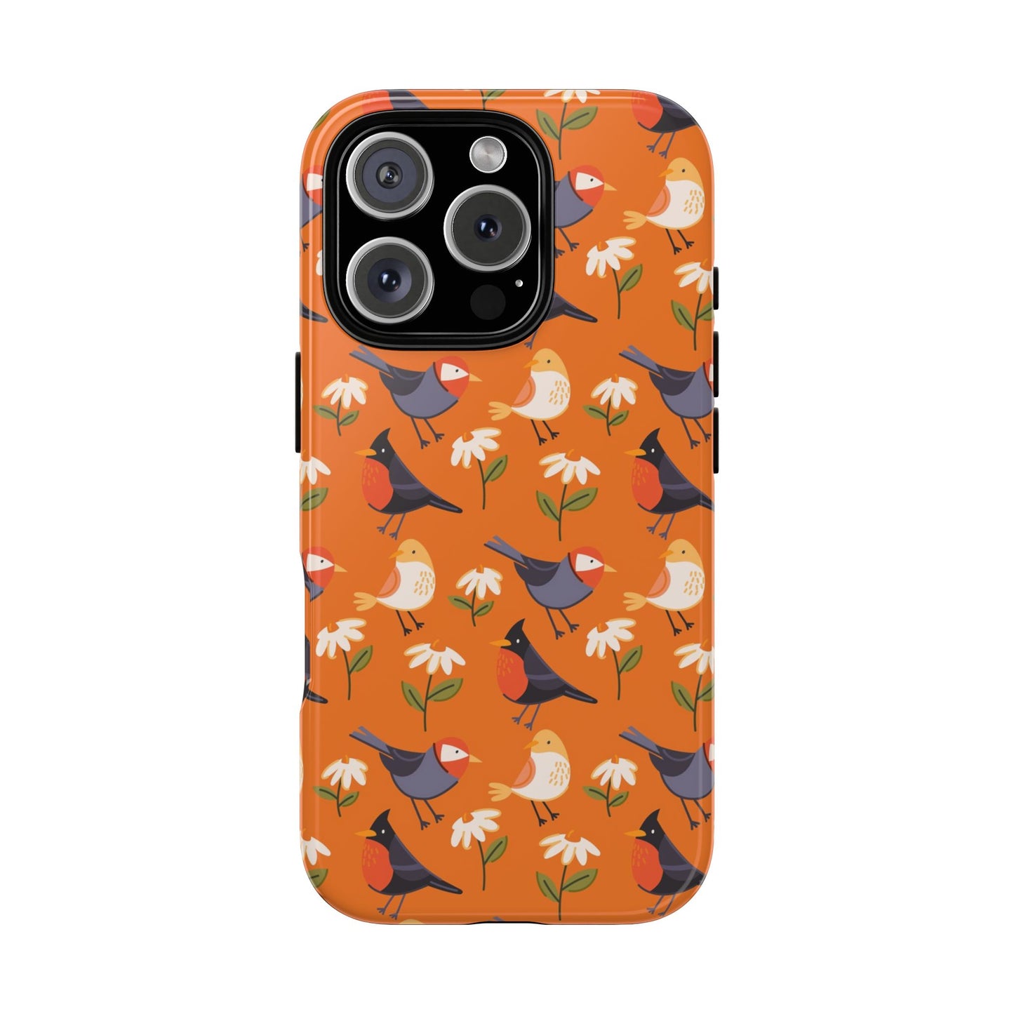 Birds Tough Case For iPhone