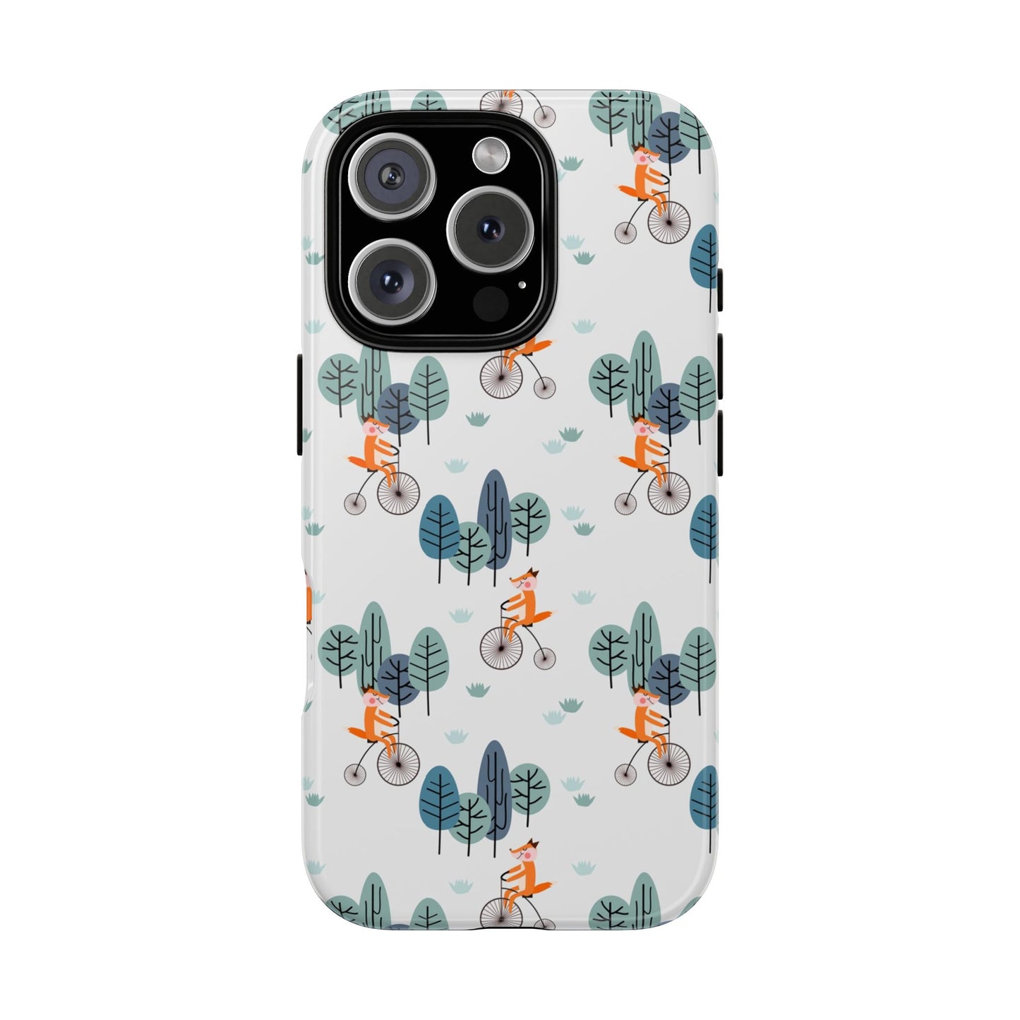 Cute Fox Tough Case For iPhone