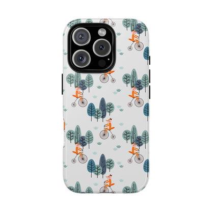Cute Fox Tough Case For iPhone
