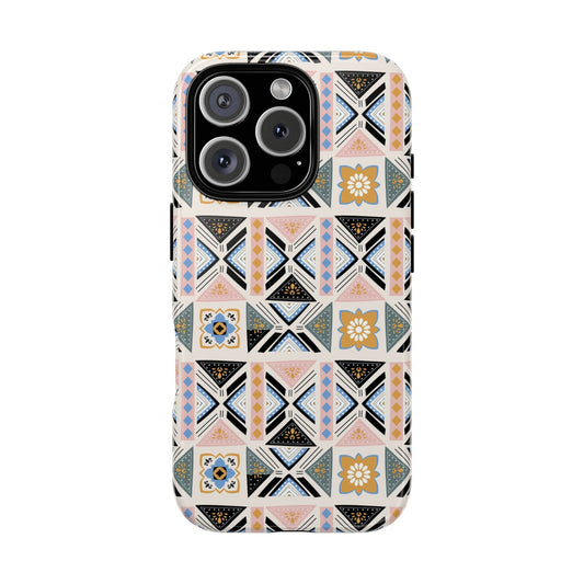 Boho Tough Case For iPhone