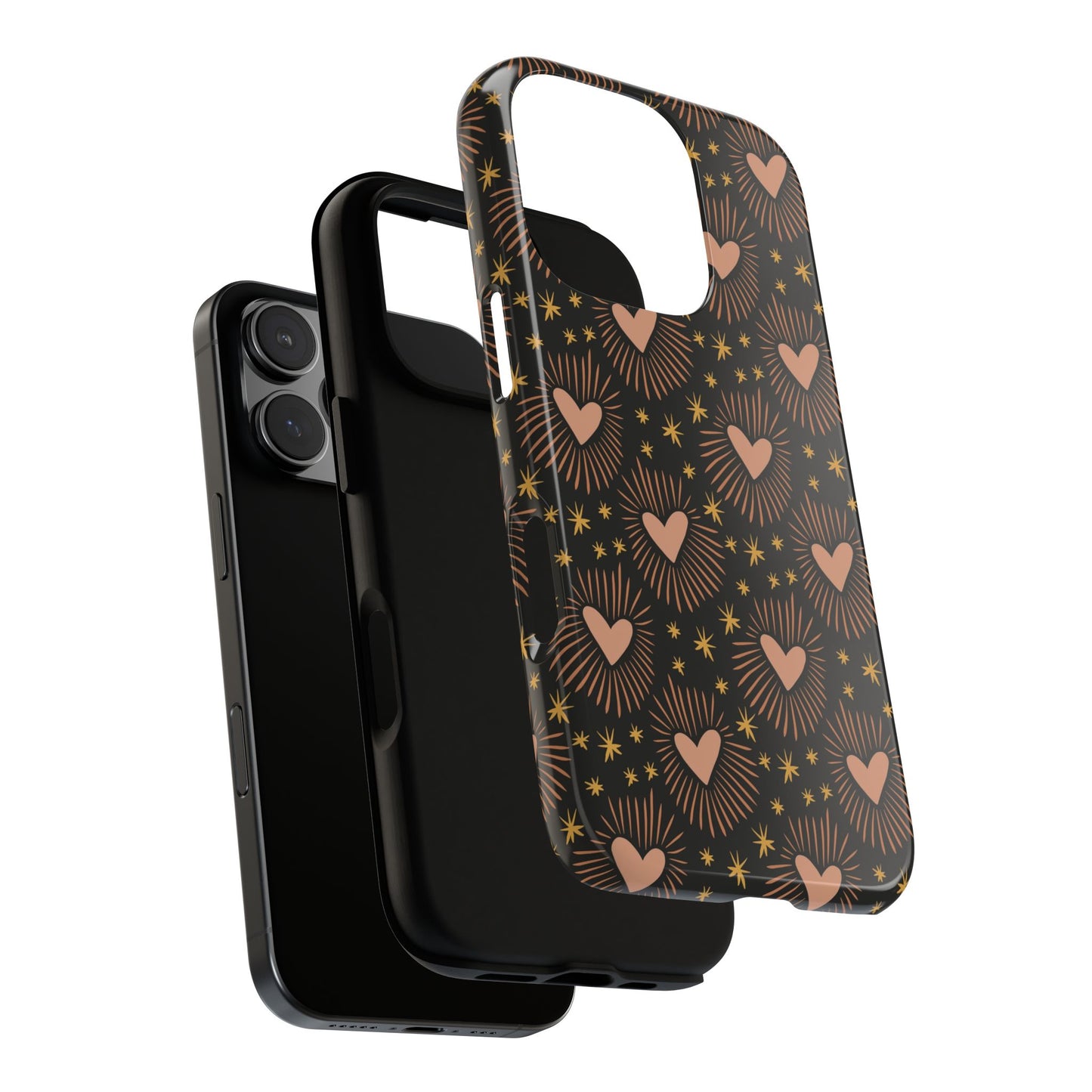 Hearts Tough Case For iPhone