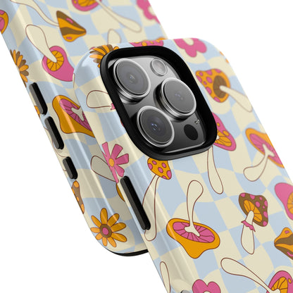 Mushrooms Tough Case For iPhone