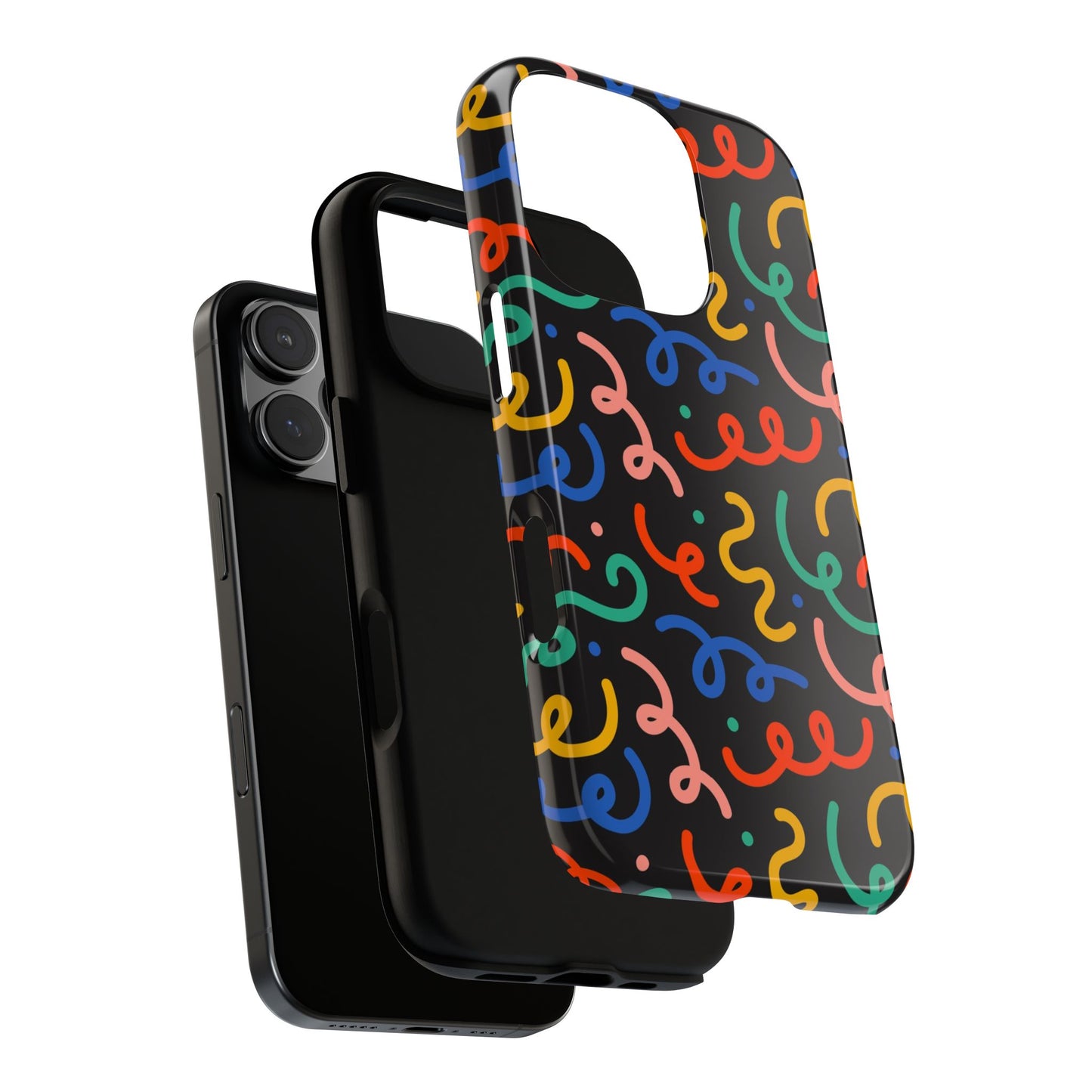 Colorful Tough Case For iPhone