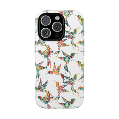 Hummingbird Tough Case For iPhone